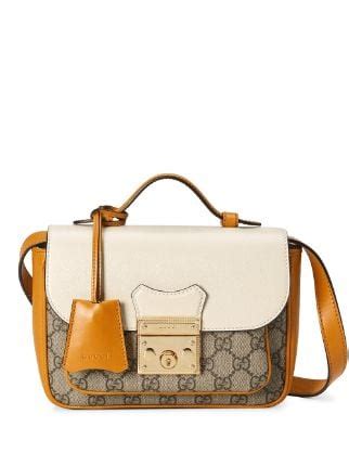 gucci padlock mini bag|farfetch gucci mini bag.